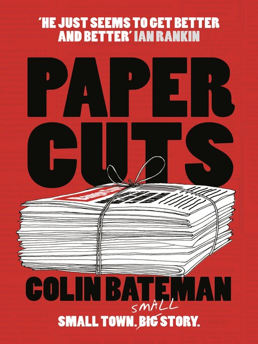 Title details for Papercuts by Colin Bateman - Wait list